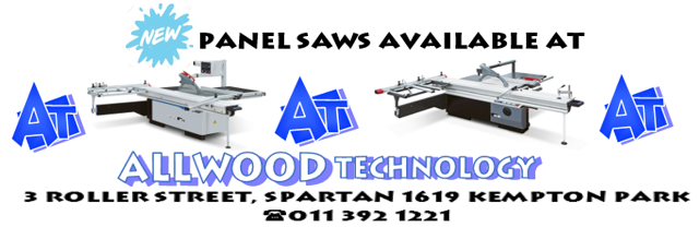 New Panel Saws available at Allwood